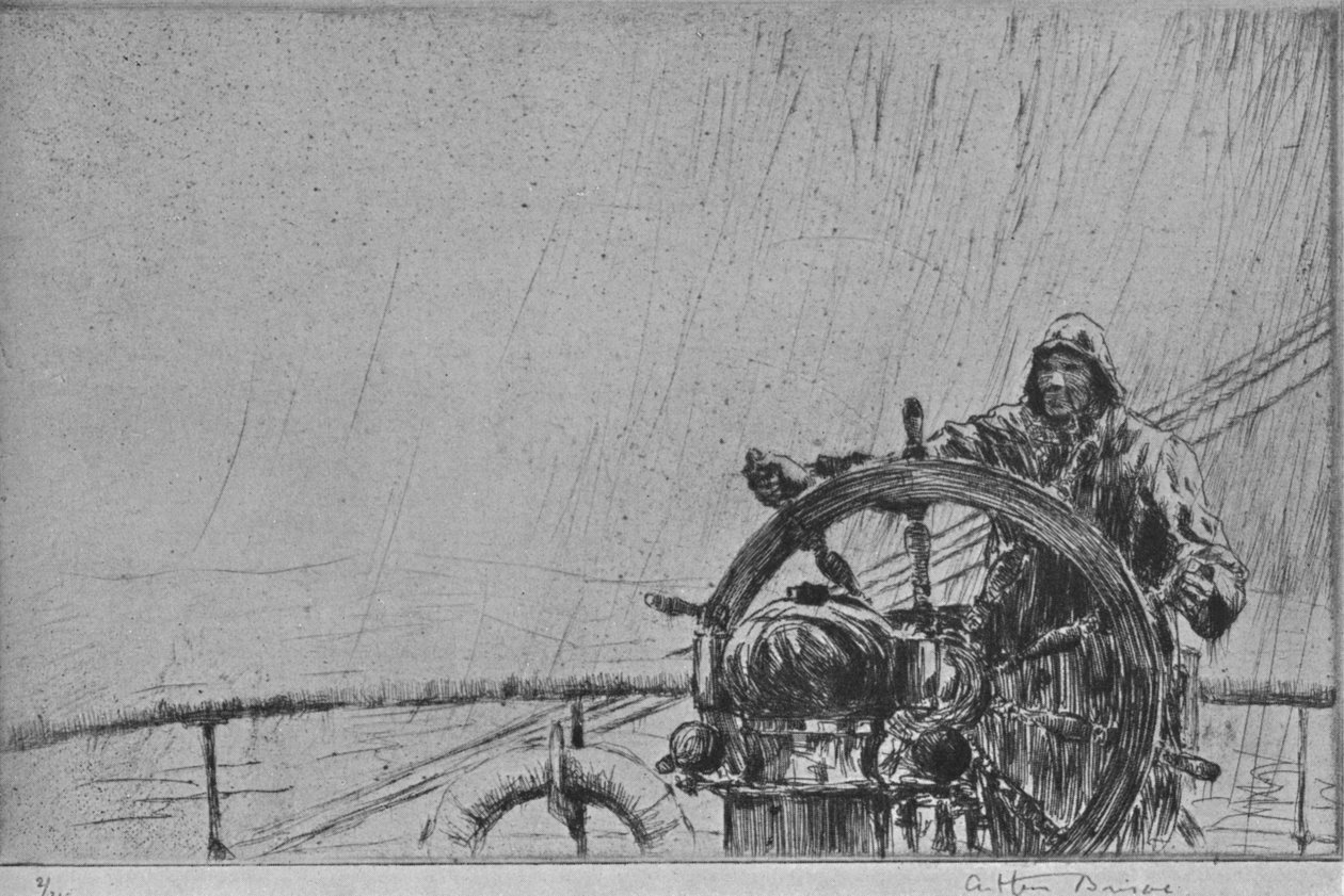 Rorsmannen, 1925, 1926 av Arthur Briscoe