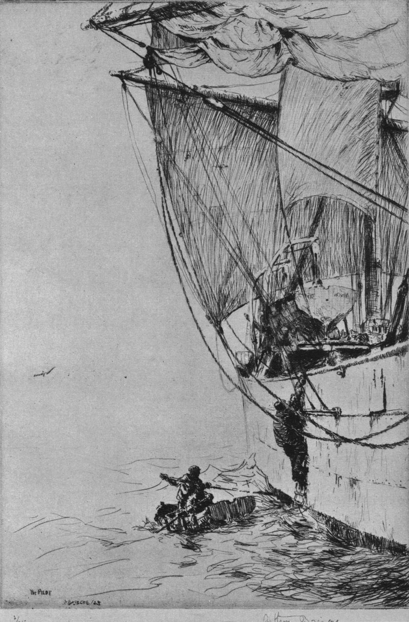 Piloten, 1925, 1926 av Arthur Briscoe
