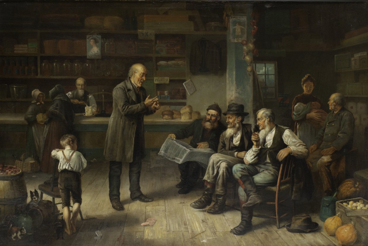 The American Country Store, 1880-1920 av Arthur Burdett Frost