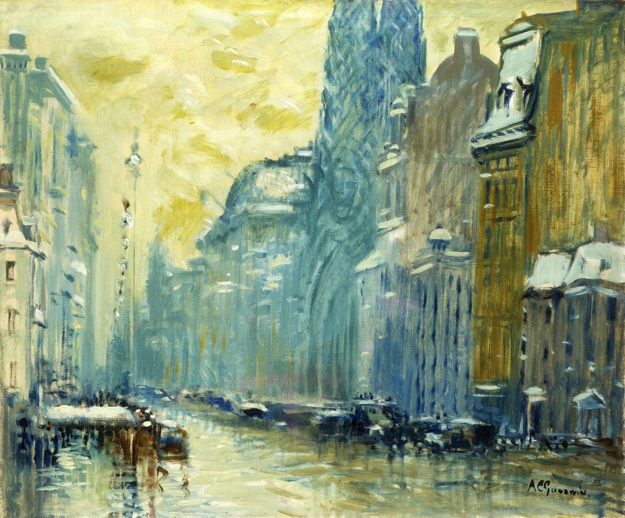 Femte avenyn av Arthur Clifton Goodwin