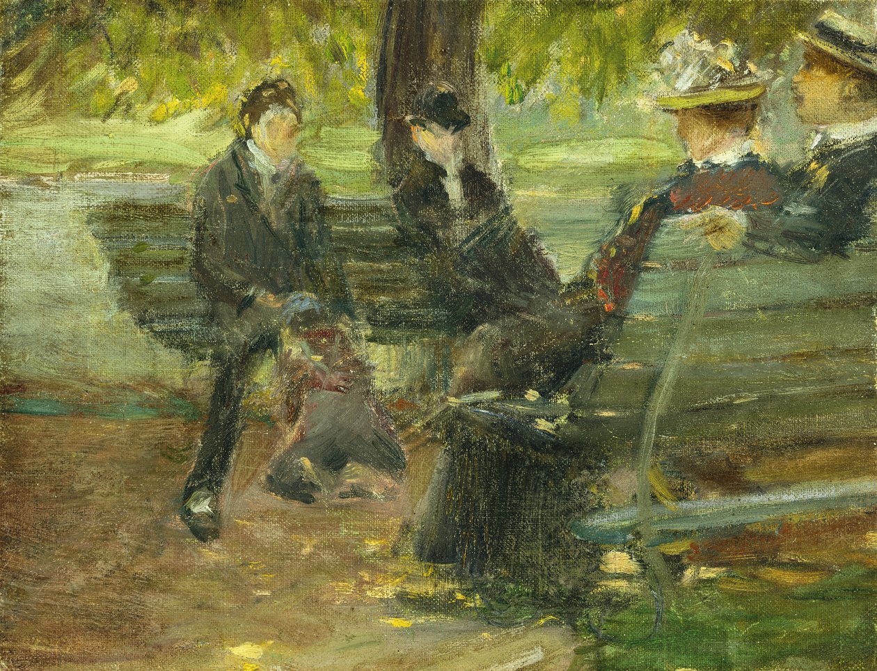 I parken av Arthur Clifton Goodwin