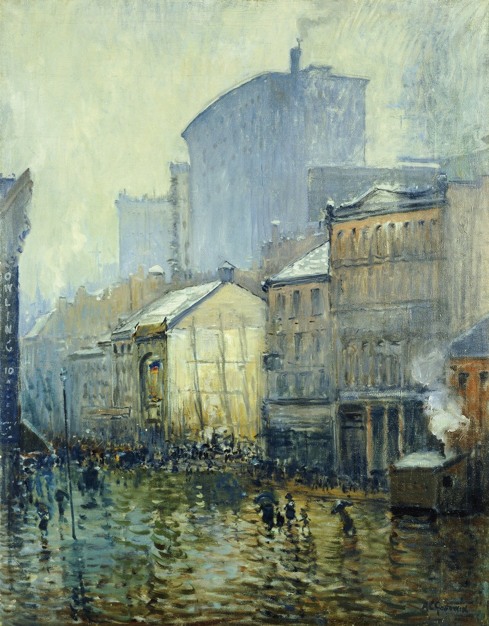 Nedre Manhattan av Arthur Clifton Goodwin