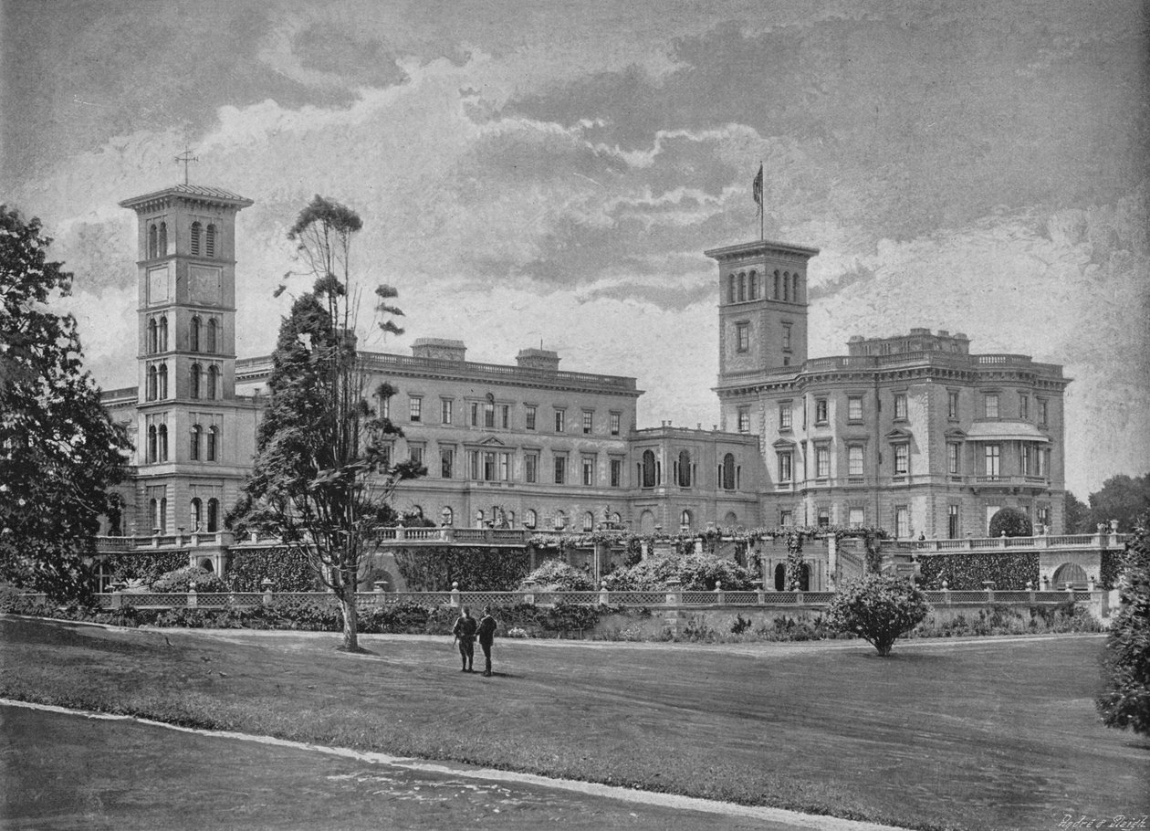 Osborne House, c1896 av Arthur Debenham