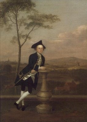 Porträtt av William Ingle av Arthur Devis