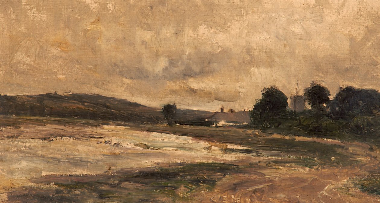 The Estuary, c.1890-1900 av Arthur Douglas Peppercorn