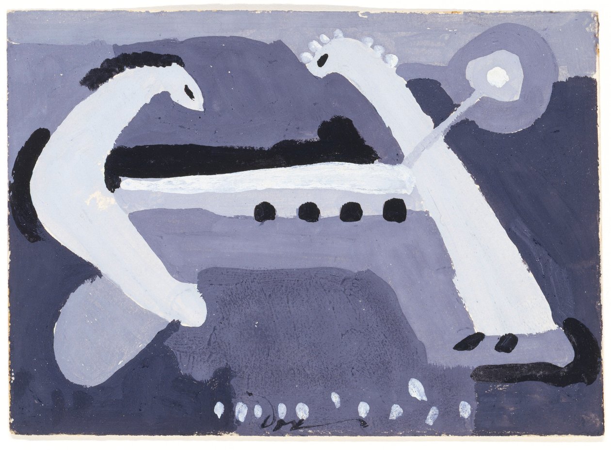 Svart och vitt av Arthur Dove