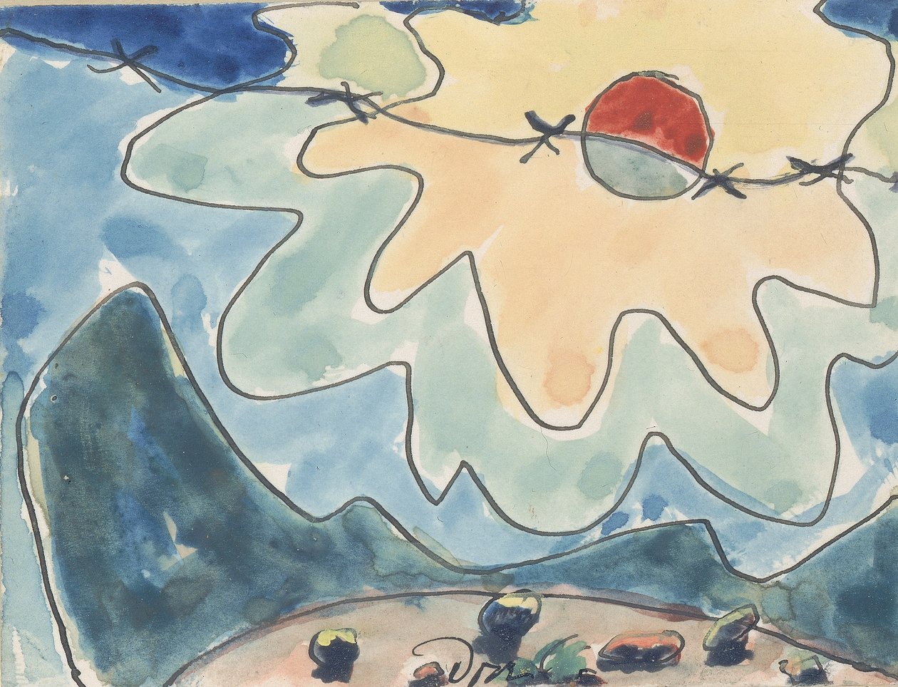 Solen av Arthur Dove