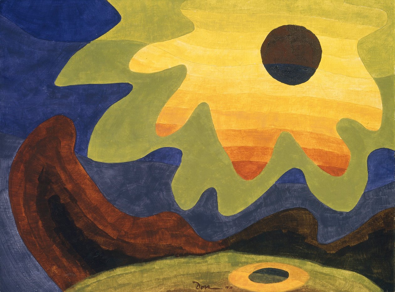 Solen av Arthur Dove