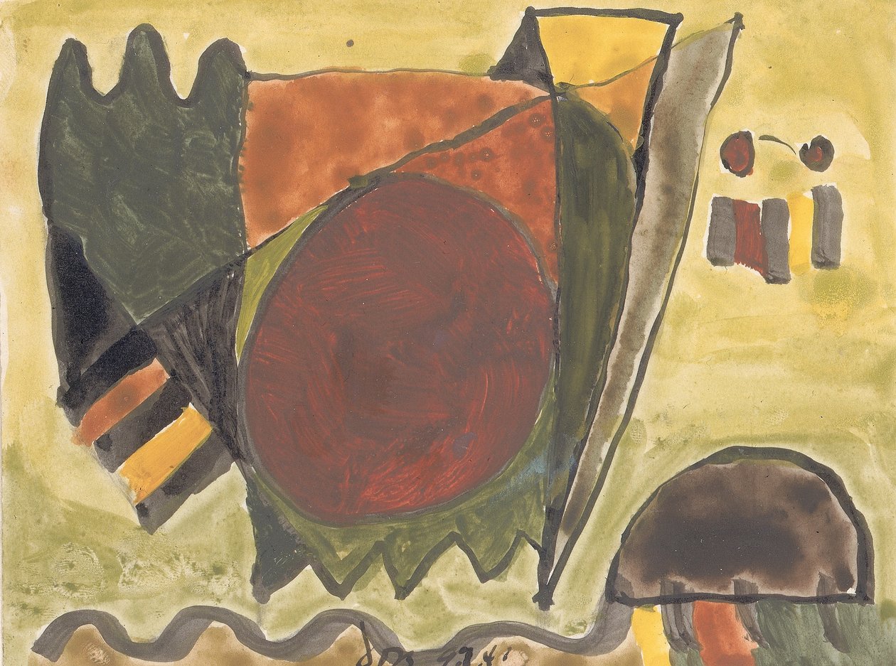Utan titel (Centerport) av Arthur Dove