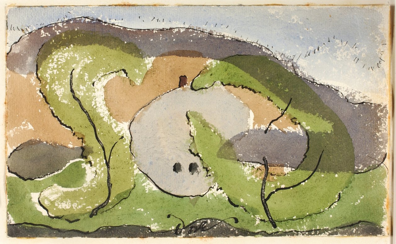 Utan titel (Landskap) av Arthur Dove