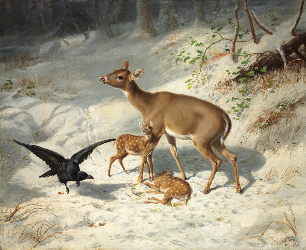 Moderlig uppvaktning av Arthur Fitzwilliam Tait