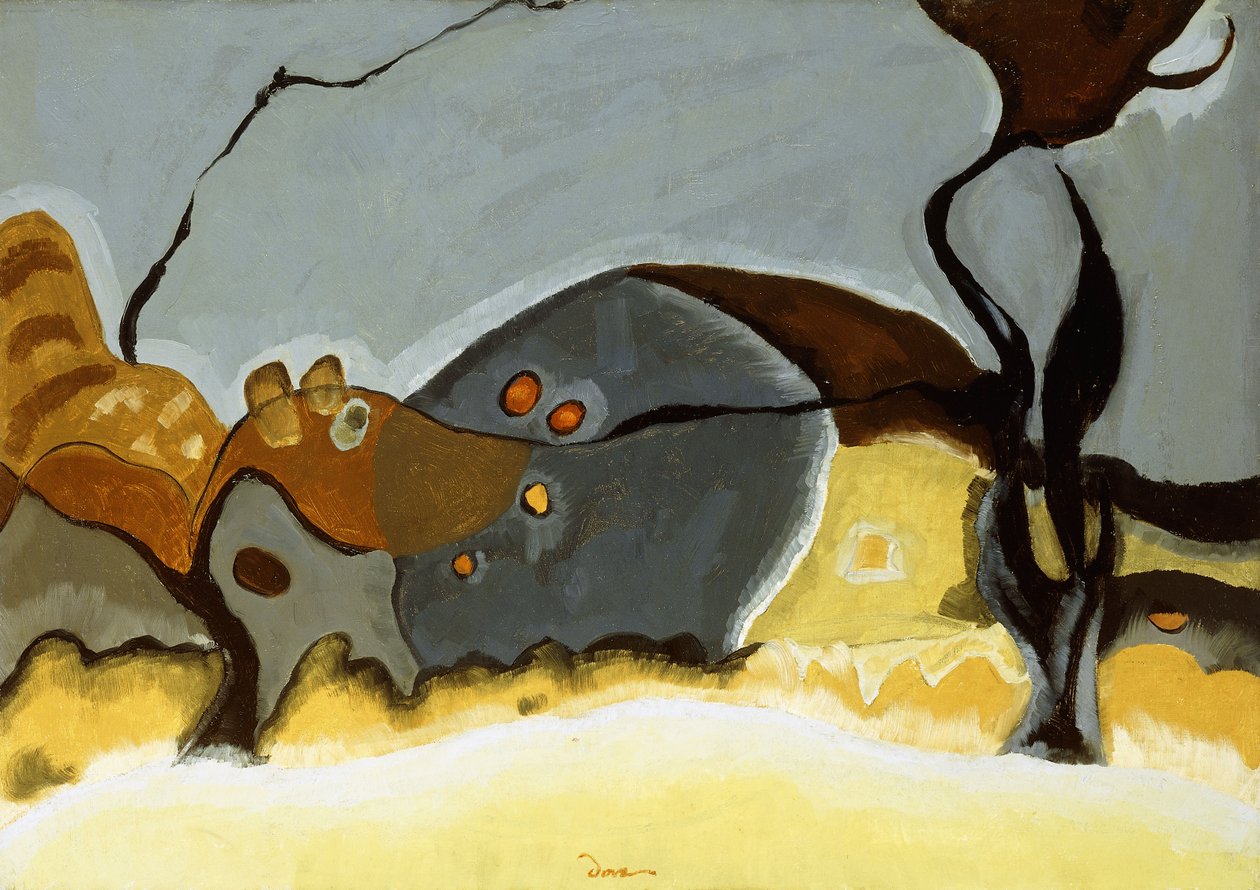 Barn bredvid av Arthur Garfield Dove