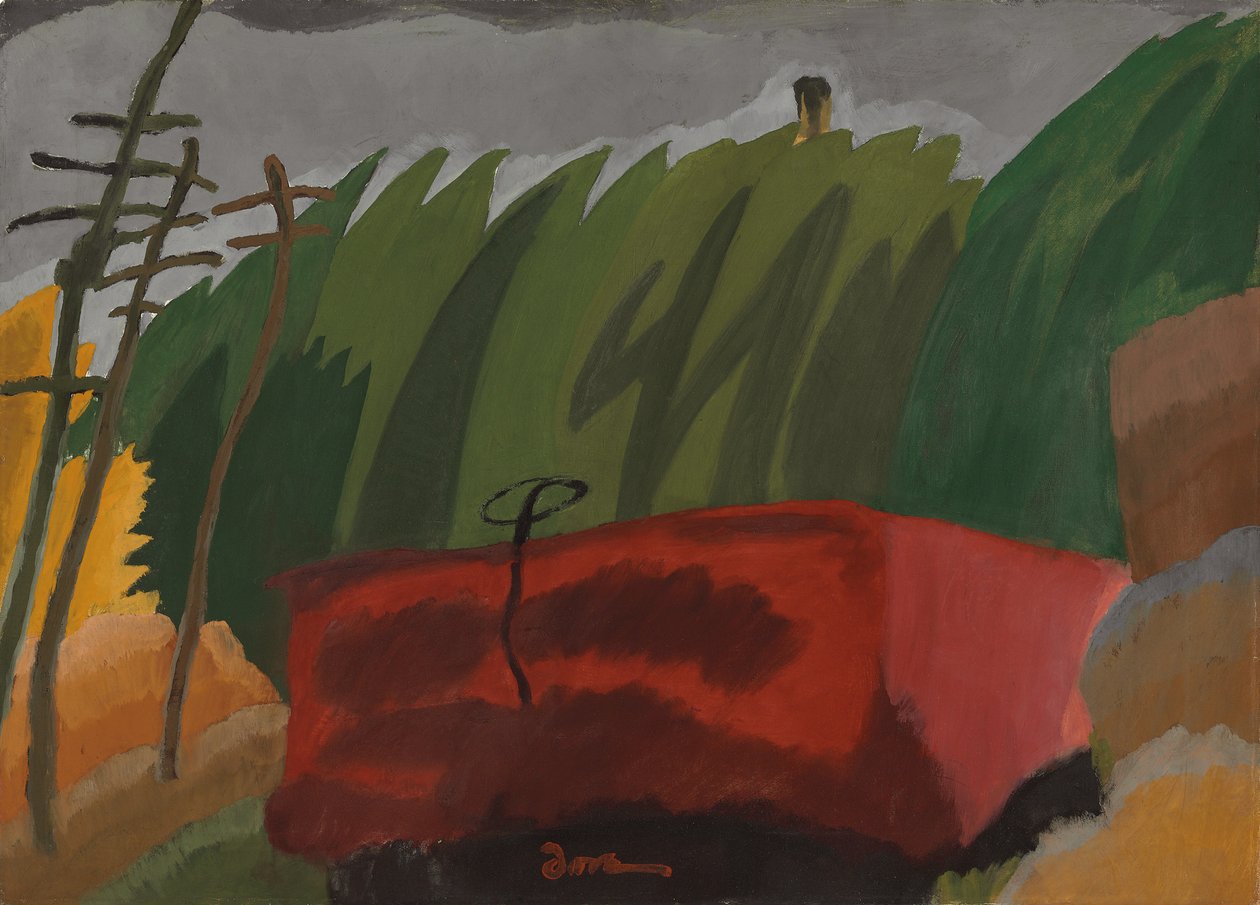 Godsvagn av Arthur Garfield Dove