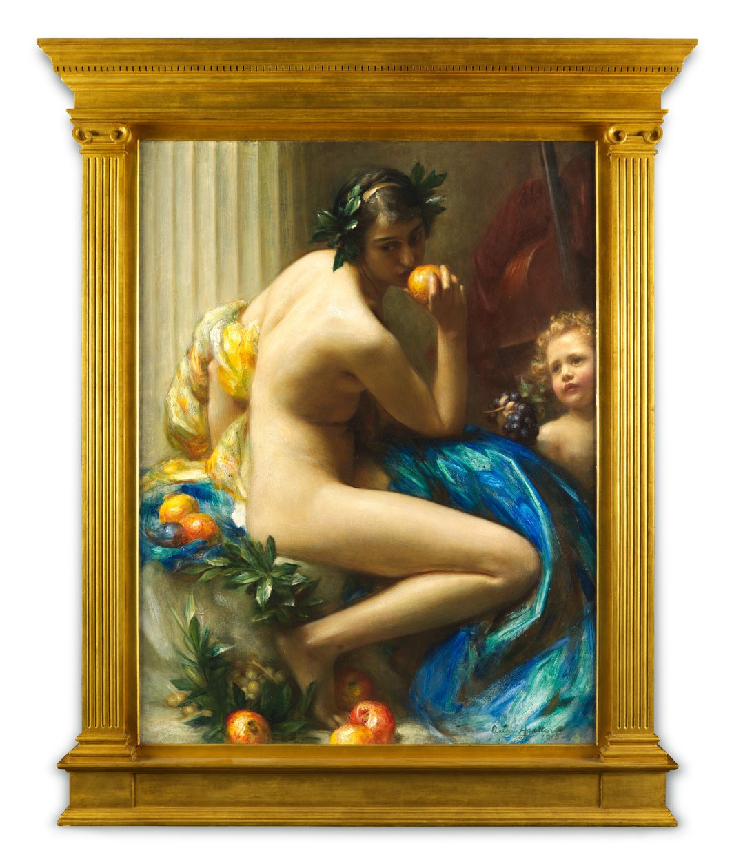 Överflöd av Arthur Hacker