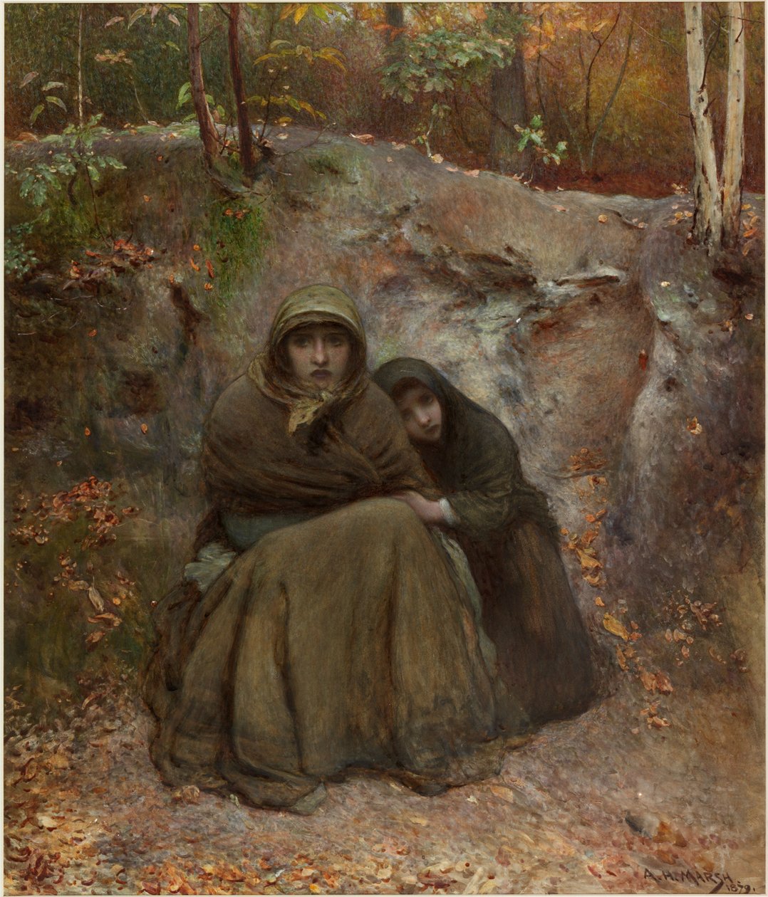 Vägfarare av Arthur Hardwick Marsh