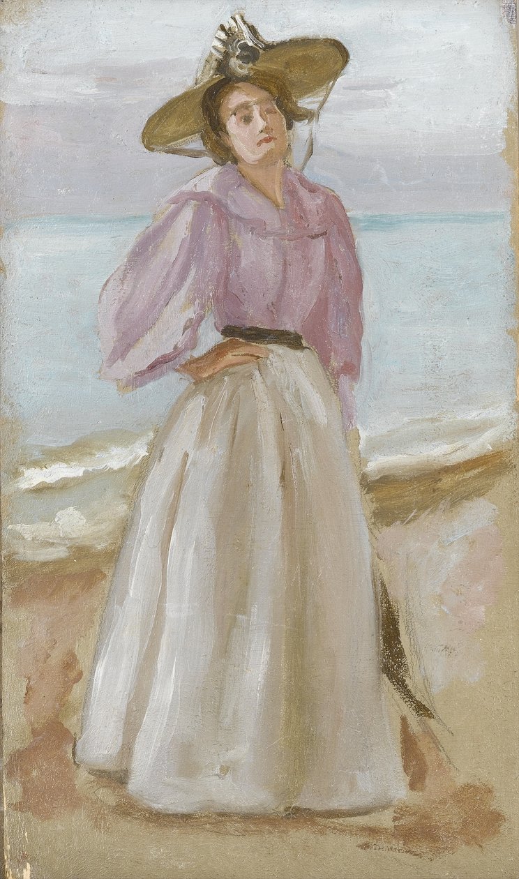 Promenaden, ca 1895 av Arthur Haythorne Studd
