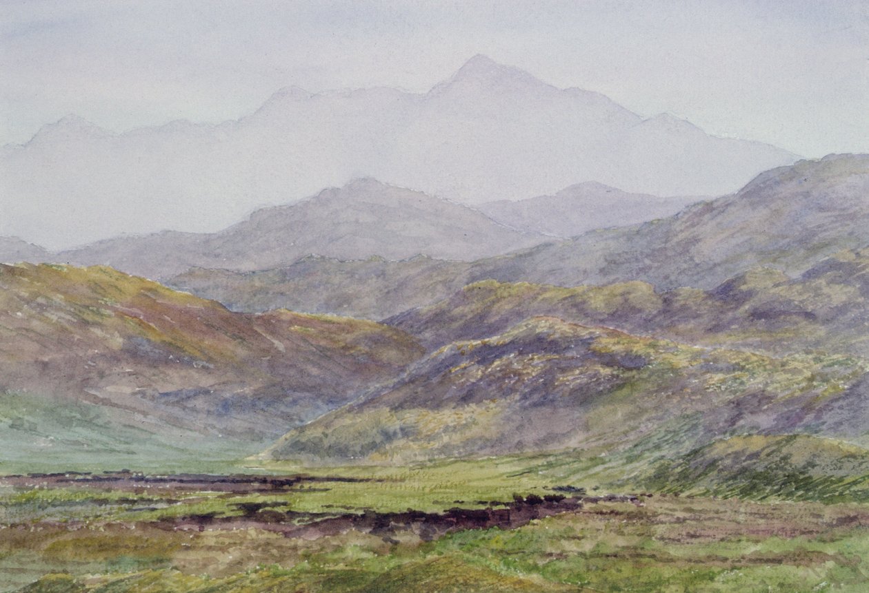 Ben Cruachan av Arthur Herbert Church