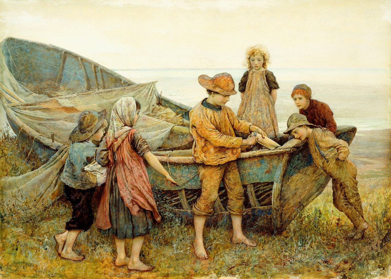 Byns geni, av Arthur Hopkins