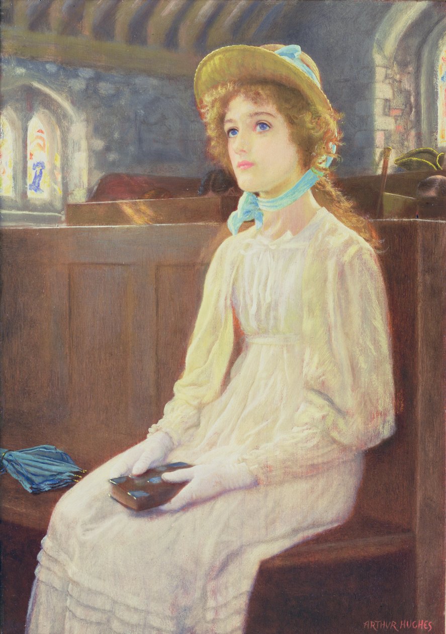 Tro av Arthur Hughes