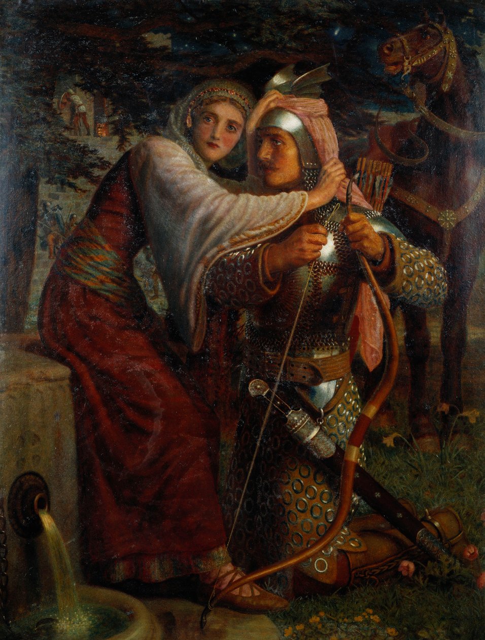 Oriana av Arthur Hughes