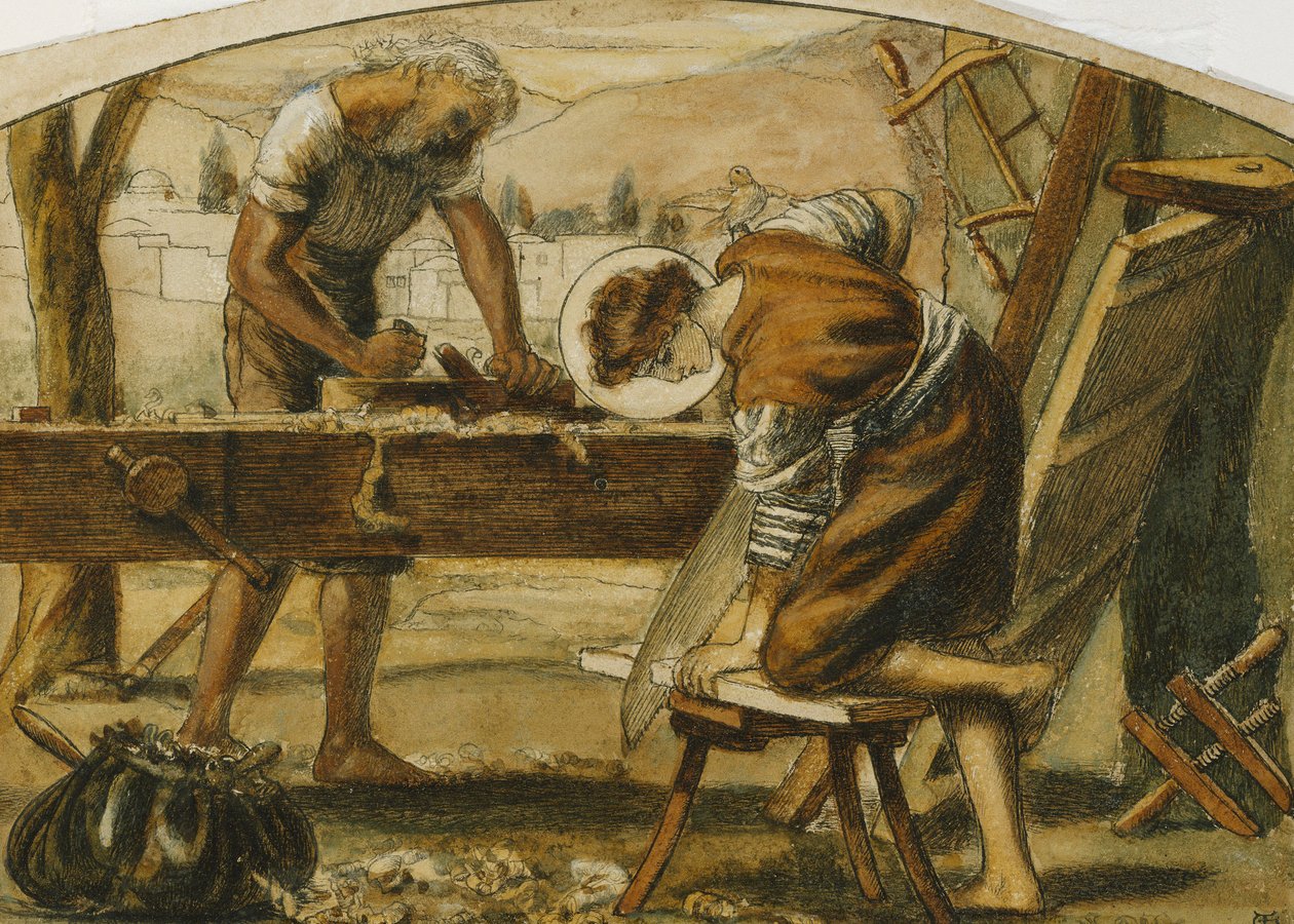 Snickaren, av Arthur Hughes