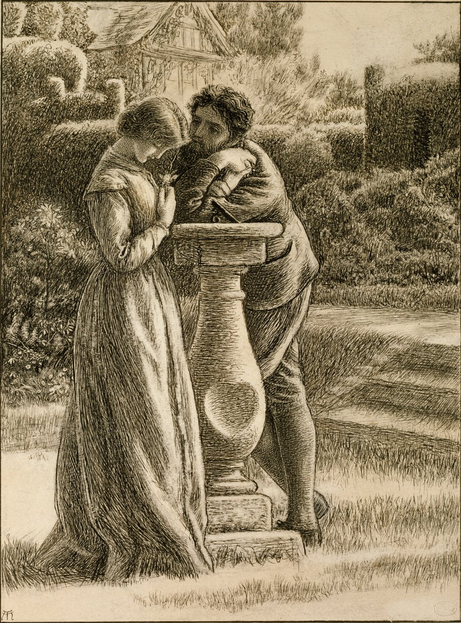 Urtavlan, 1871 av Arthur Hughes