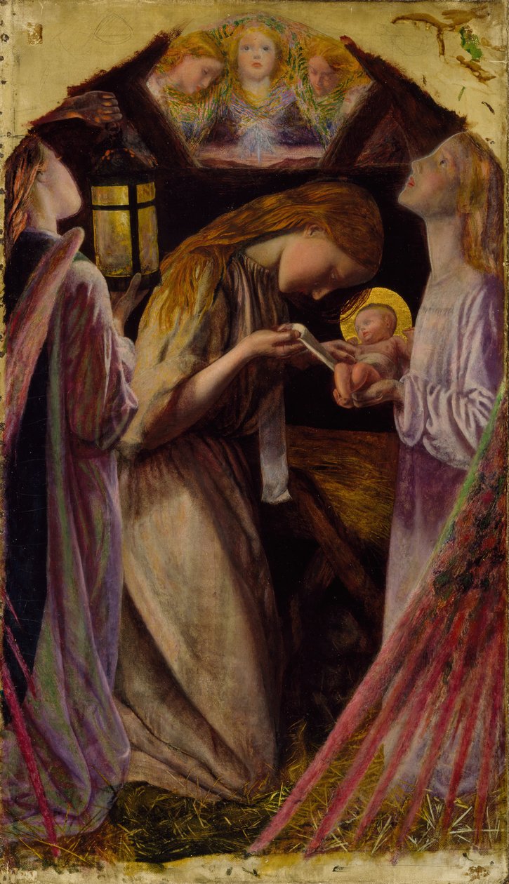 Födelsekyrkan, 1858. av Arthur Hughes