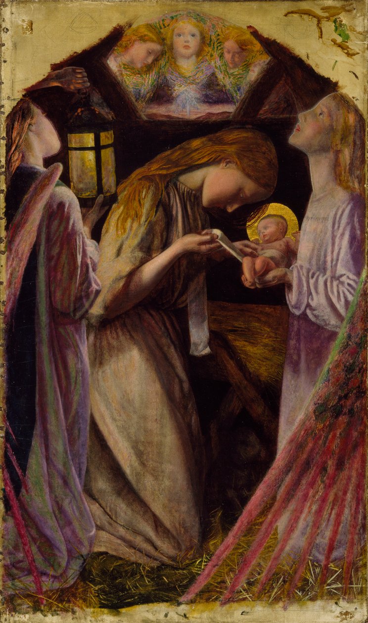 Födelsekyrkan, 1858 av Arthur Hughes