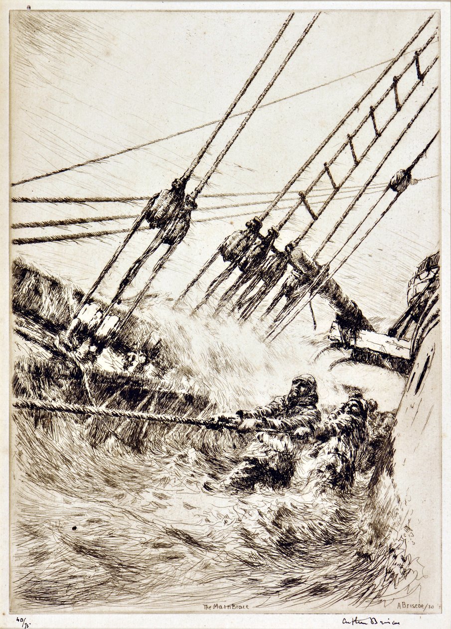 Huvudstången av Arthur John Briscoe