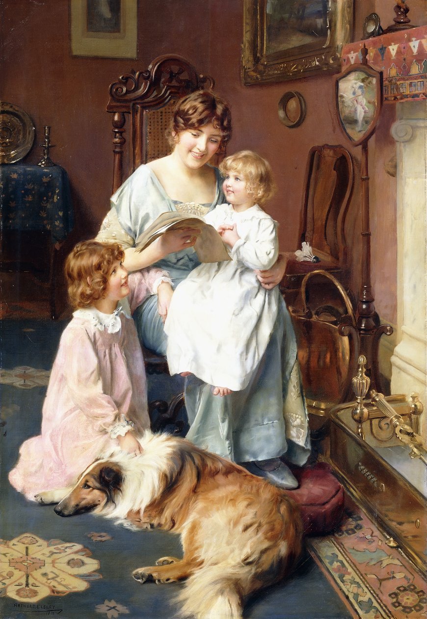 Godnattsaga av Arthur John Elsley