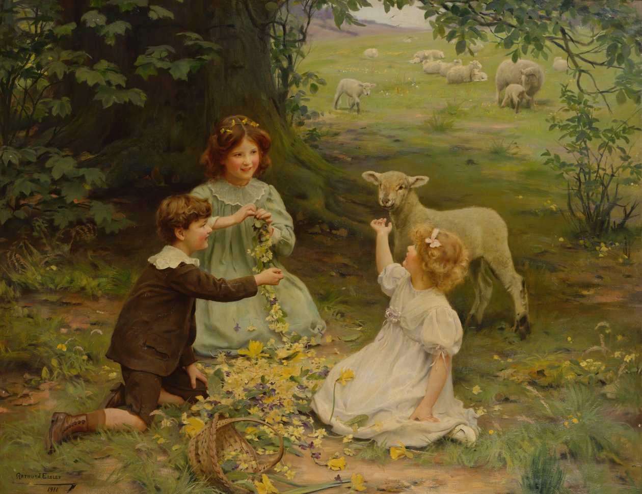 Vårglädje av Arthur John Elsley