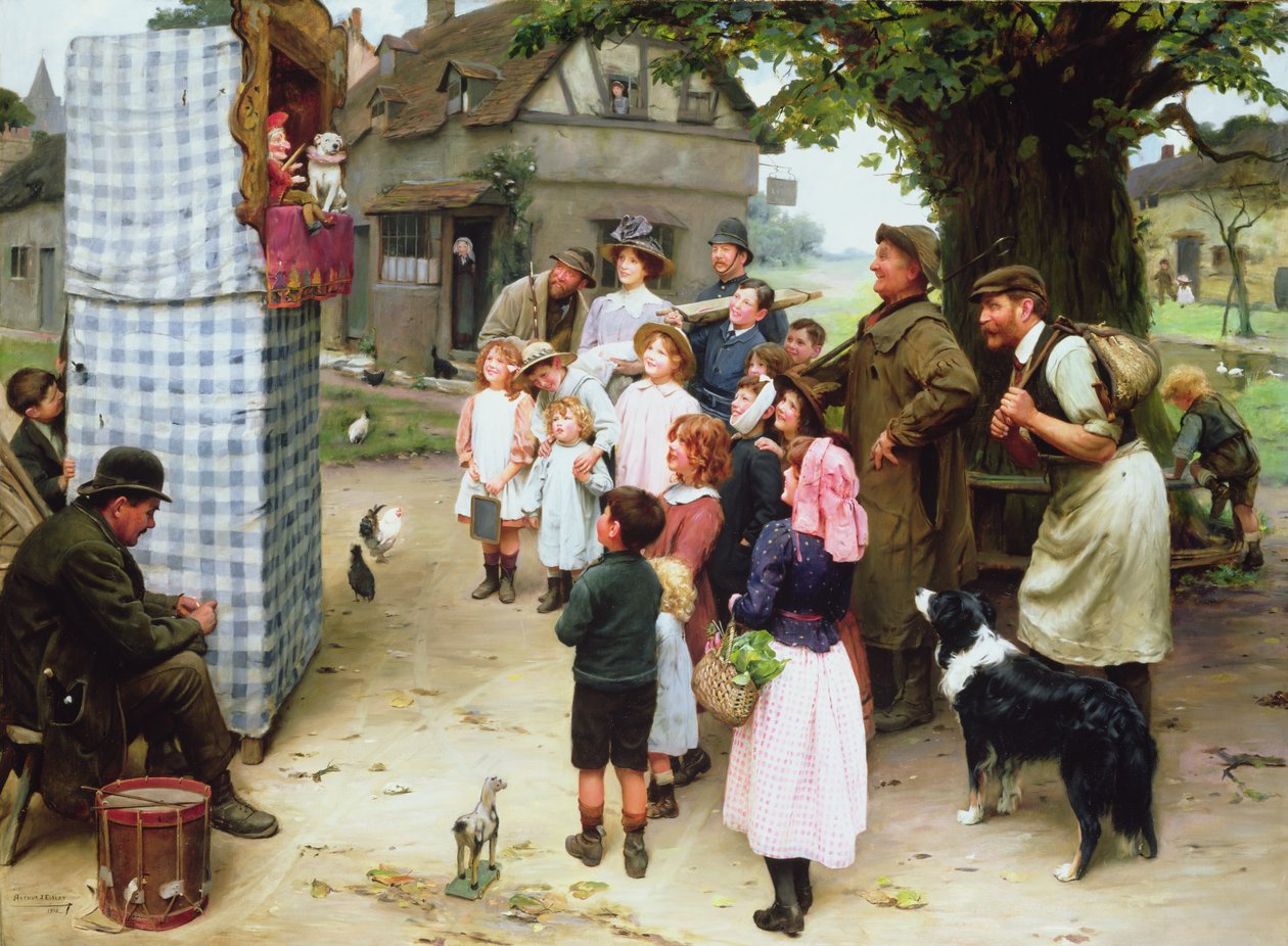 The Punch and Judy Show av Arthur John Elsley