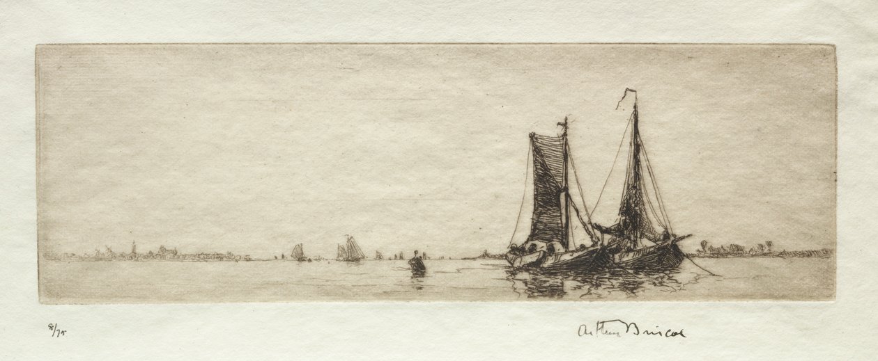 Sand Creek, Veere av Arthur John Trevor Briscoe