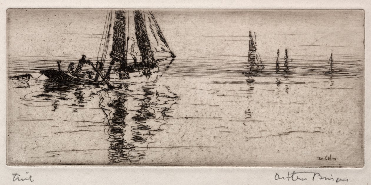 Lugnet av Arthur John Trevor Briscoe