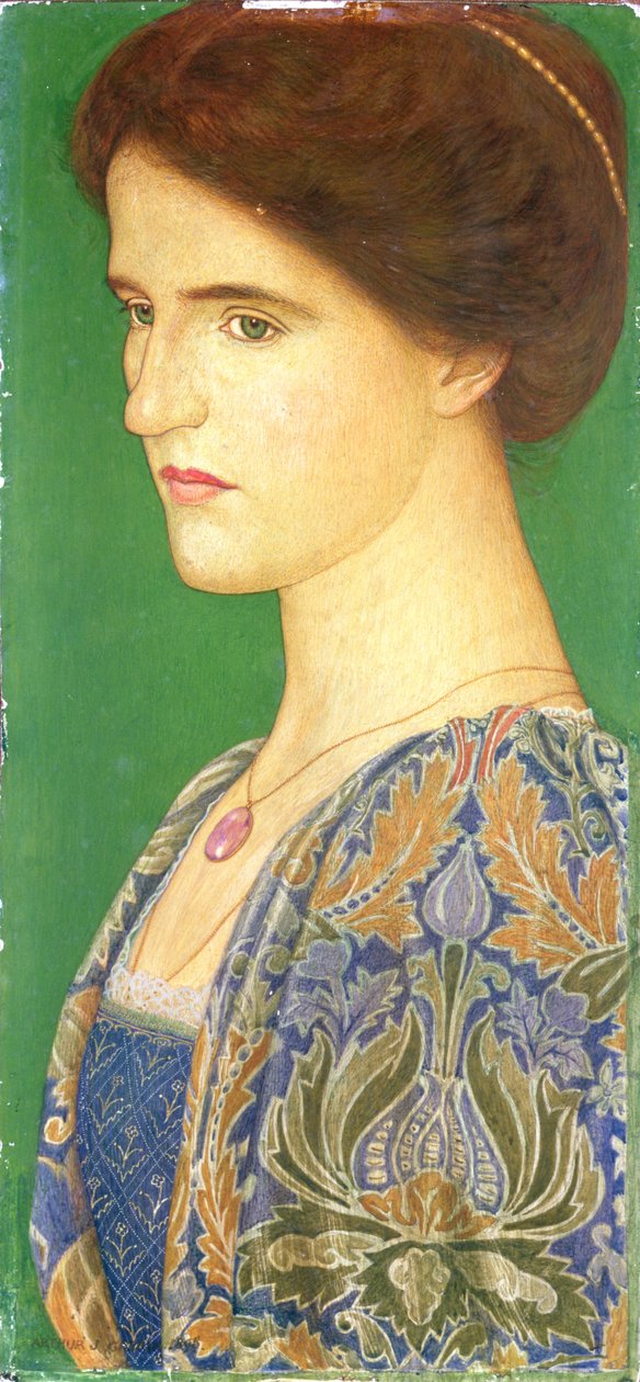 Fiammetta av Arthur Joseph Gaskin