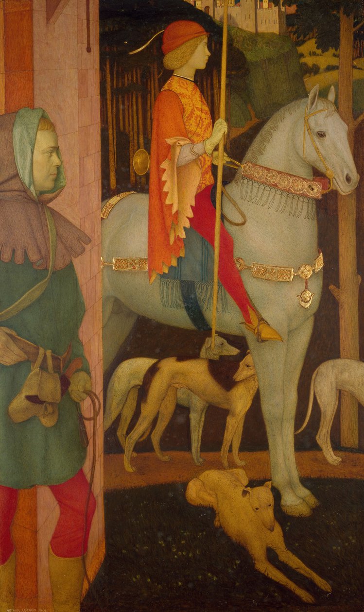 Kilhwych, kungens son, 1901. av Arthur Joseph Gaskin
