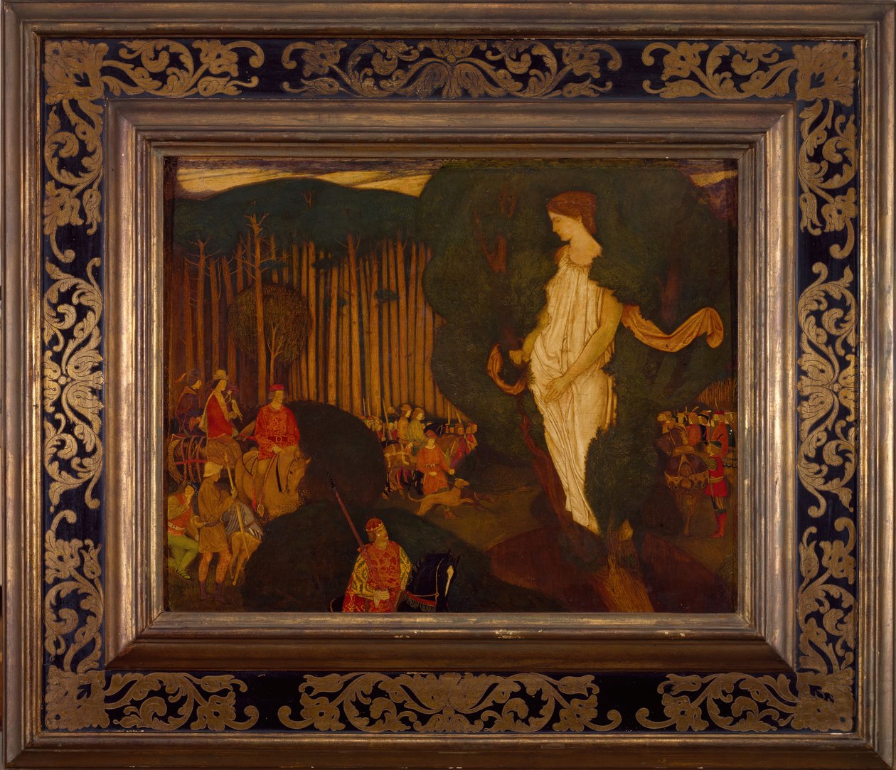 De tolv bröderna, 1898-99. av Arthur Joseph Gaskin