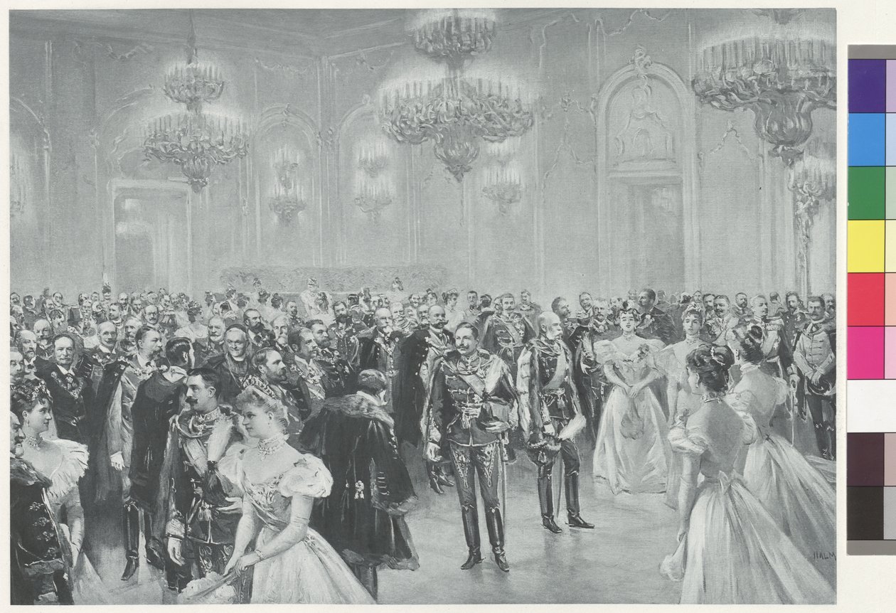 Kejsare Wilhelm II av Arthur Lajos Halmi