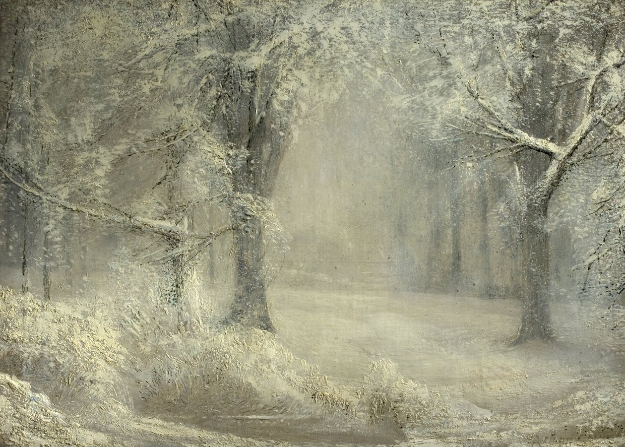 Snö av Arthur Lowe