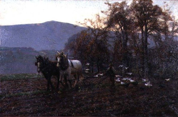 Tills kvällen av Arthur Meade
