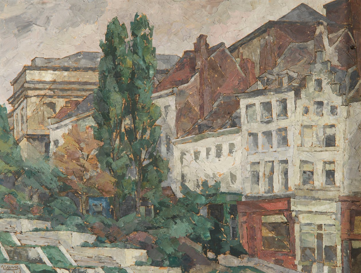 Hofberg, Bryssel av Arthur Navez