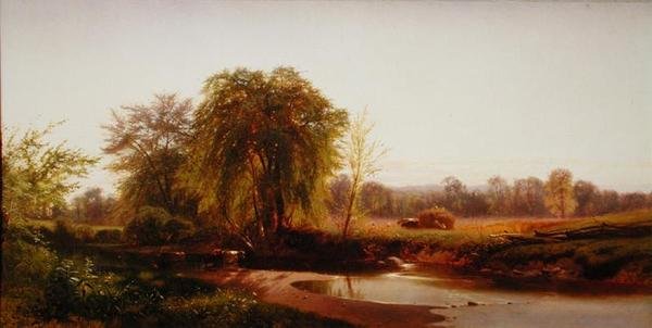 Claverack Creek av Arthur Parton
