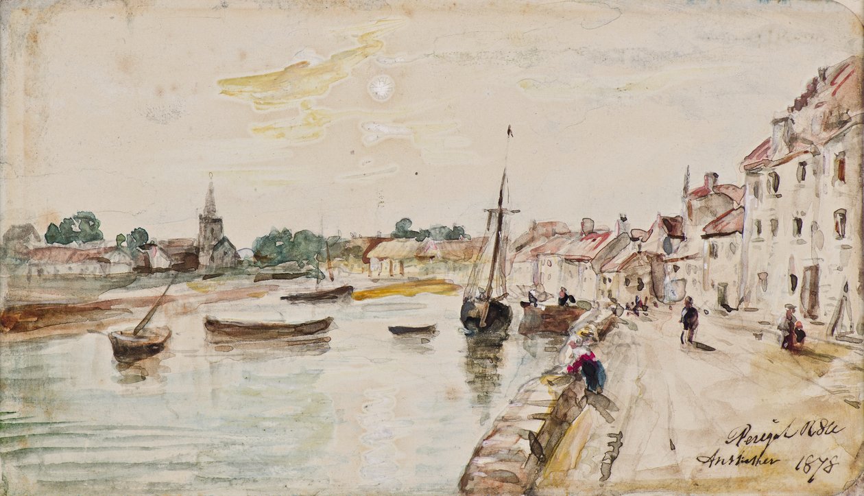 Anstruther av Arthur Perigal