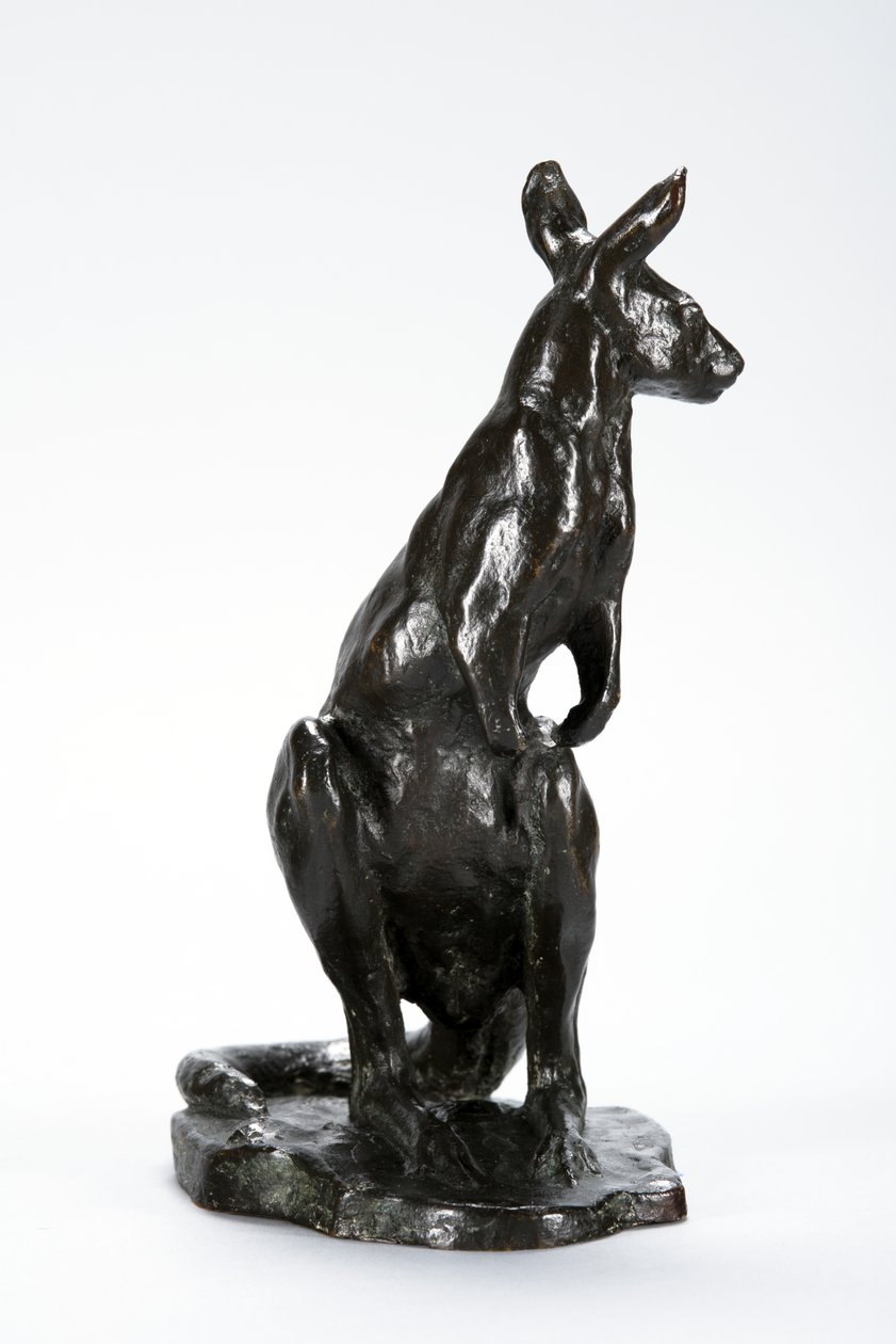Känguru (brons) av Arthur Putnam