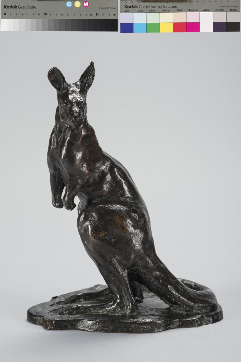 Känguru (brons) av Arthur Putnam