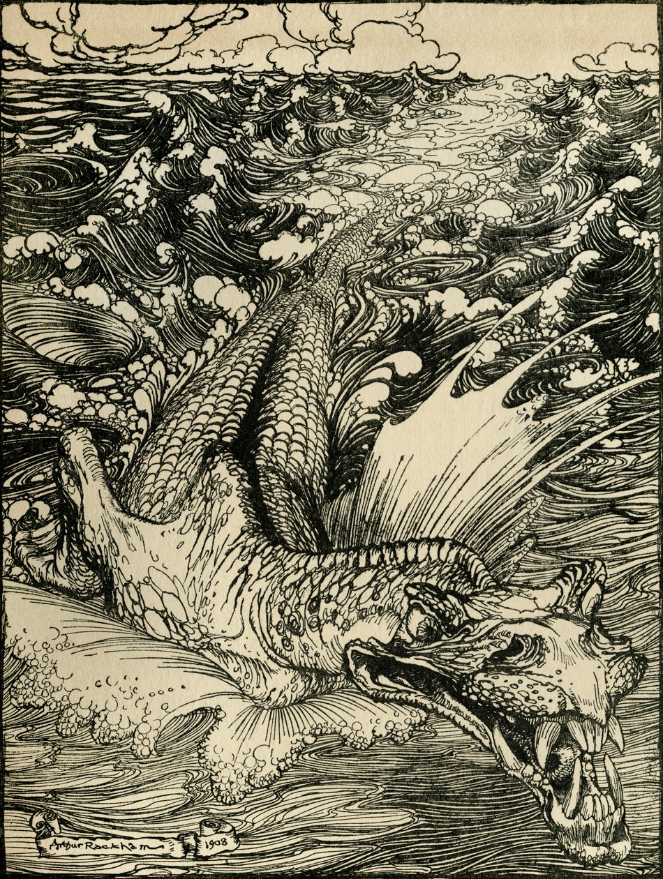 En midsommarnattsdröm av Arthur Rackham