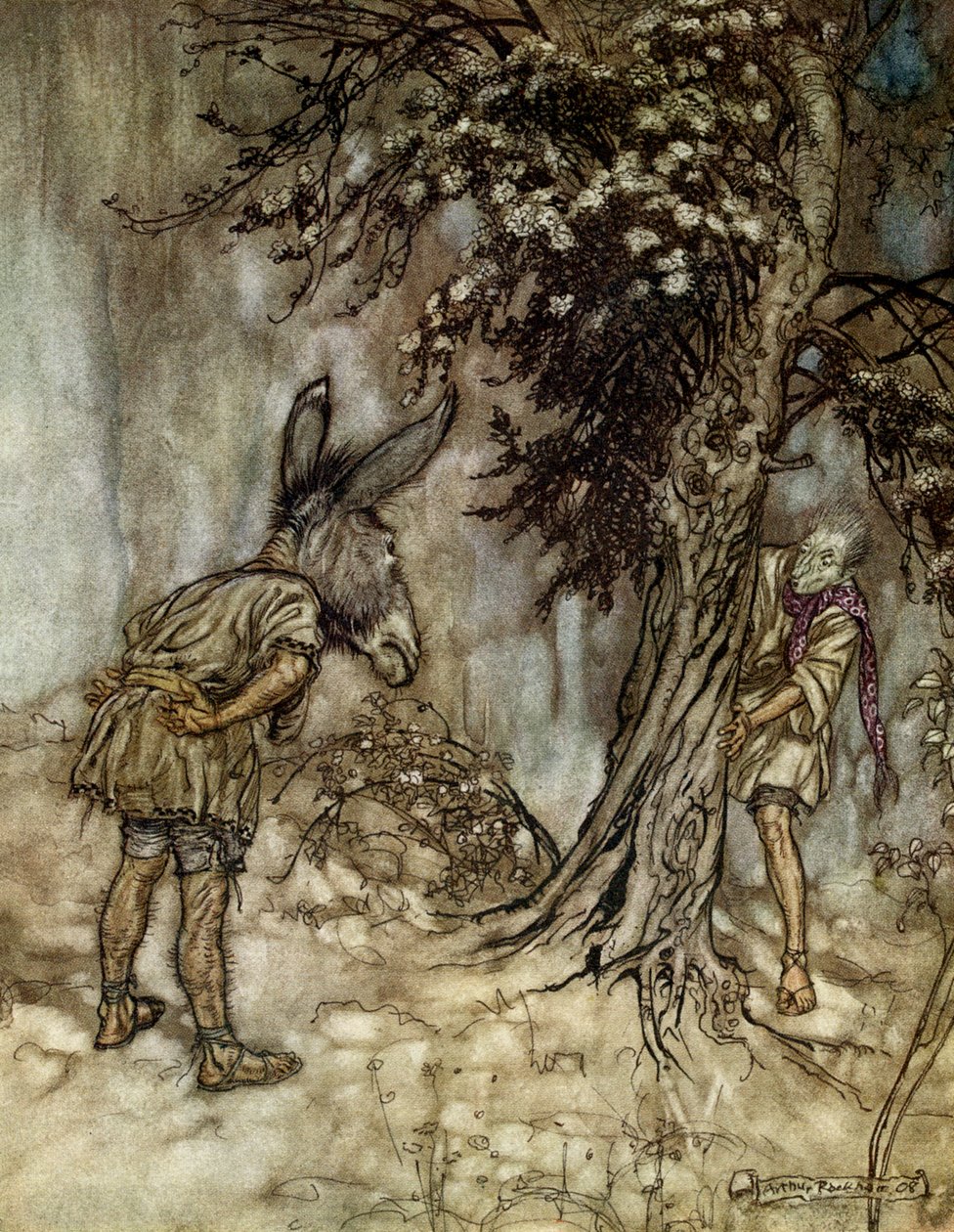 En midsommarnattsdröm av Arthur Rackham