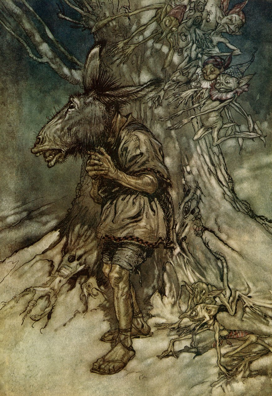 En midsommarnattsdröm av Arthur Rackham