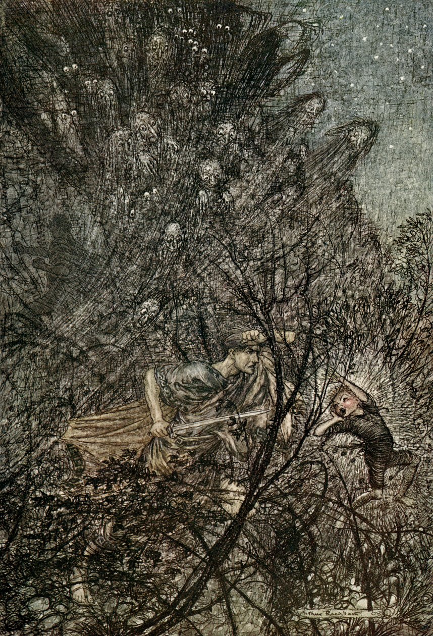En midsommarnattsdröm av Arthur Rackham