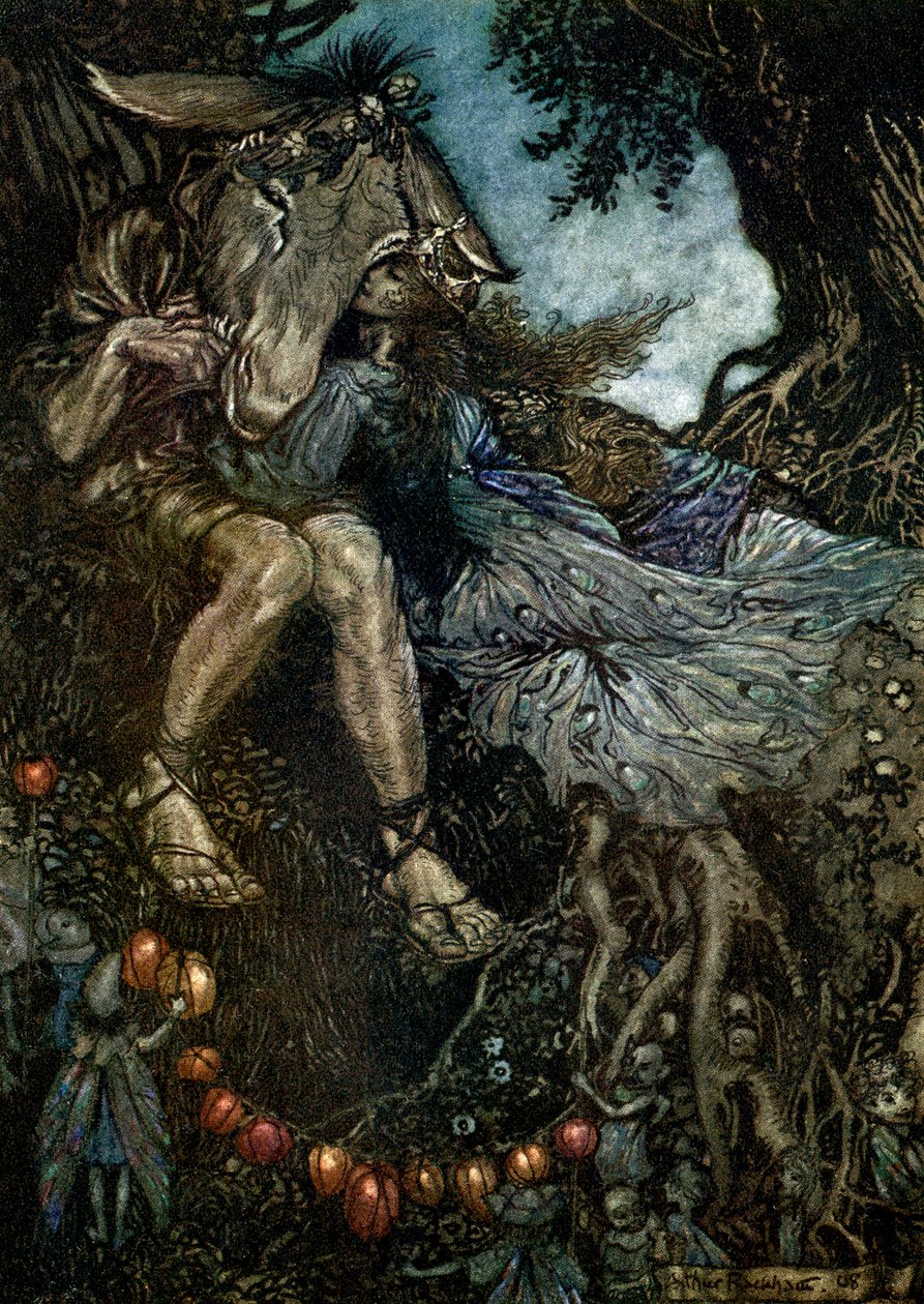 En midsommarnattsdröm av Arthur Rackham